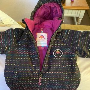 Burton striker minishred one piece snowsuit.  Great condition!!